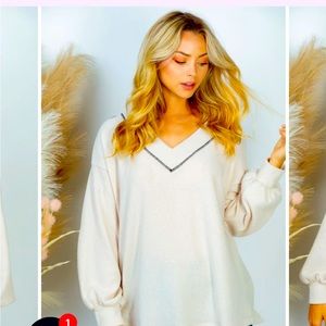 Long sleeve knot shirt